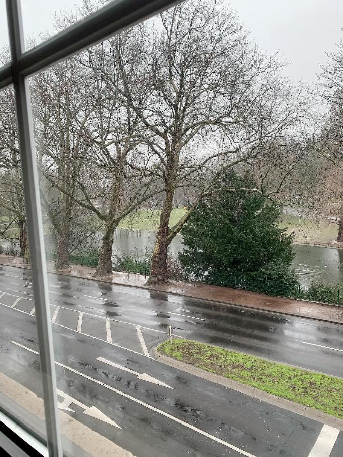 Moebliertes Wohnung Am Geroweiher Moenchengladbach מראה חיצוני תמונה