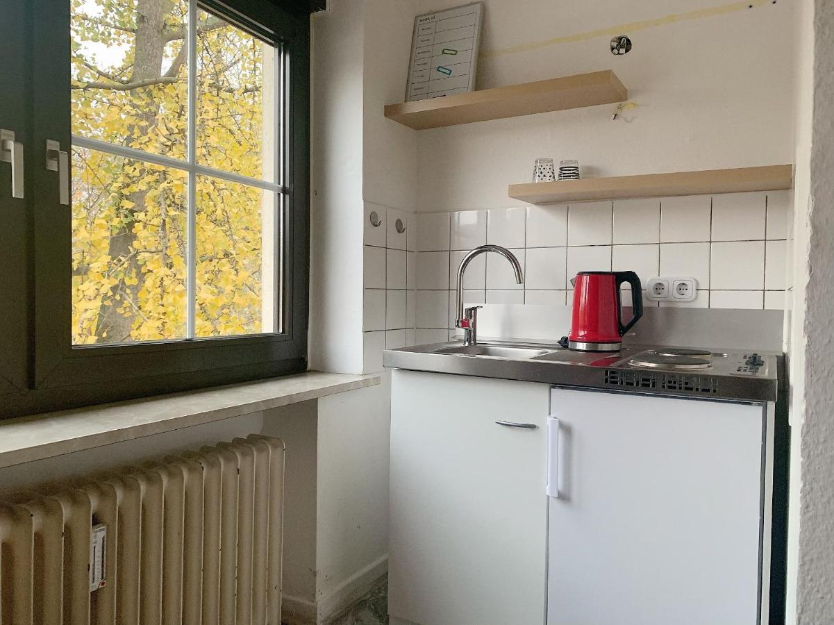 Moebliertes Wohnung Am Geroweiher Moenchengladbach מראה חיצוני תמונה