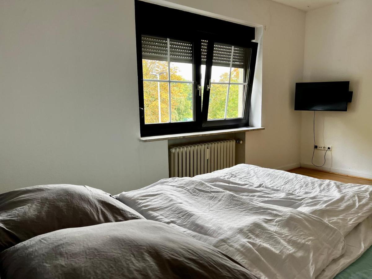 Moebliertes Wohnung Am Geroweiher Moenchengladbach מראה חיצוני תמונה